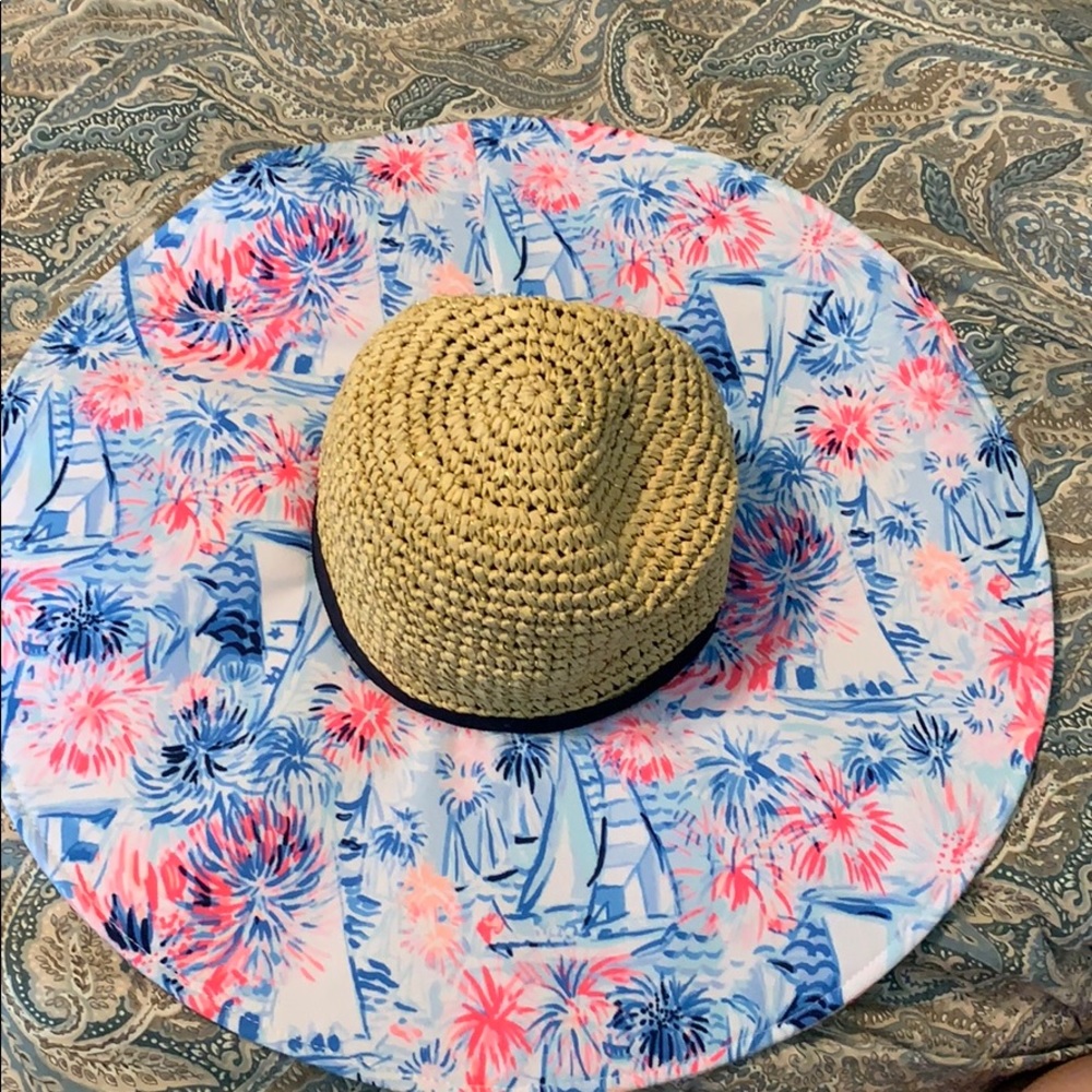 Lilly Pulitzer Sunhat